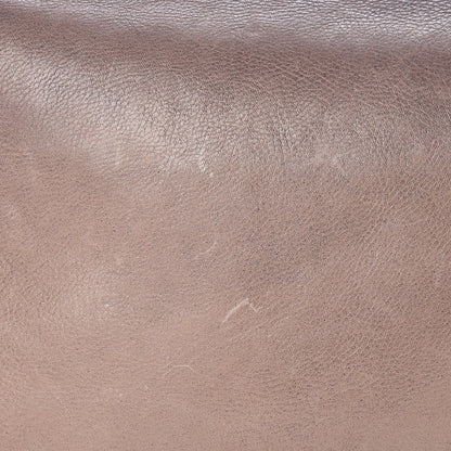 Prada Glace Calfskin Fold Over Clutch Ombre Ardesia Fumo 17 of 17