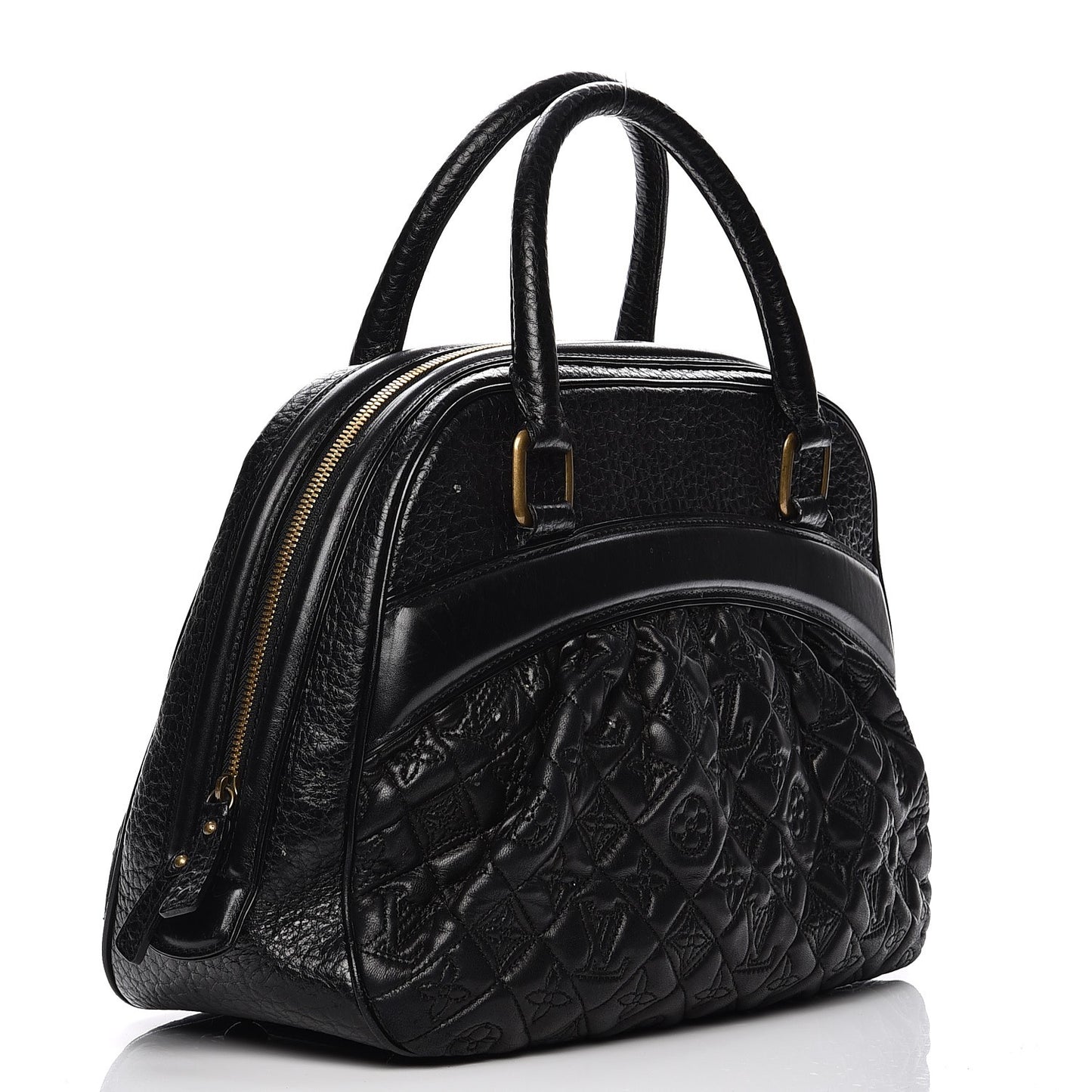 Lambskin Vienna Mizi Black