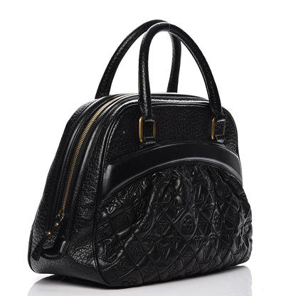 Louis Vuitton Lambskin Vienna Mizi Black 3 of 16