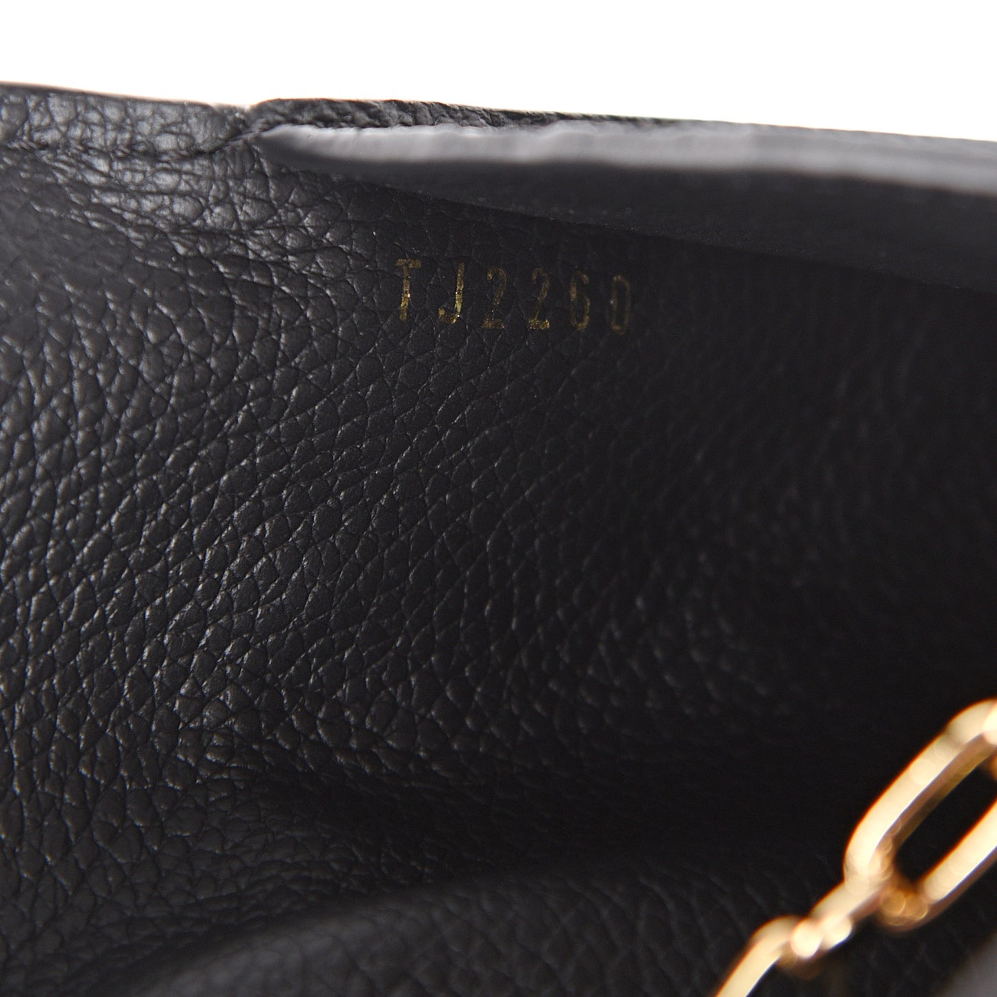 Empreinte Key Pouch Black