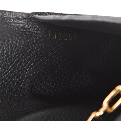 Louis Vuitton Empreinte Key Pouch Black 6 of 7