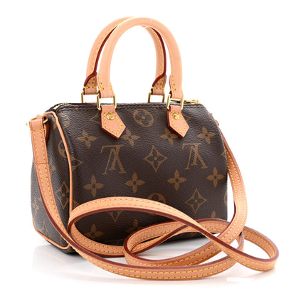 Louis Vuitton Monogram Nano Speedy 2 of 10