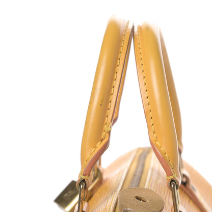 Louis Vuitton Epi Speedy 25 Mandarin 5 of 6