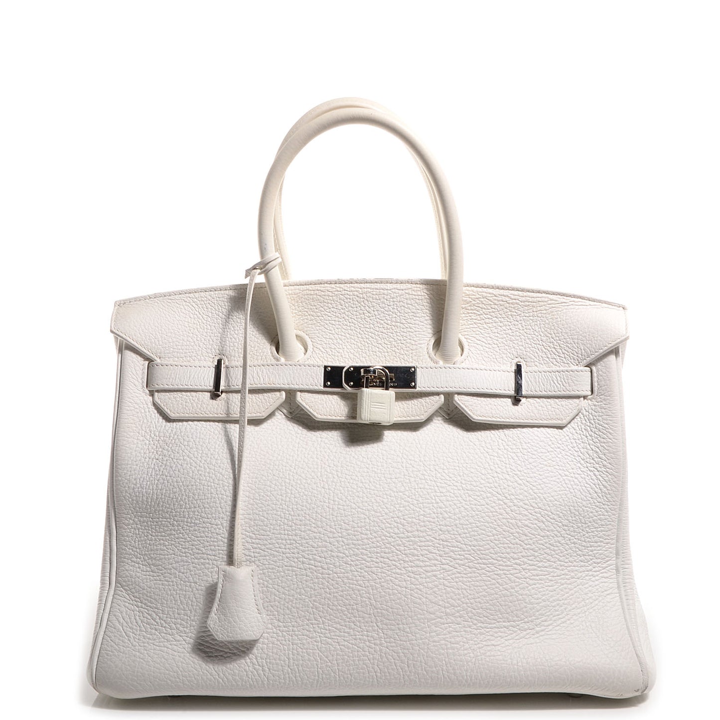 Taurillon Clemence Birkin 35 White