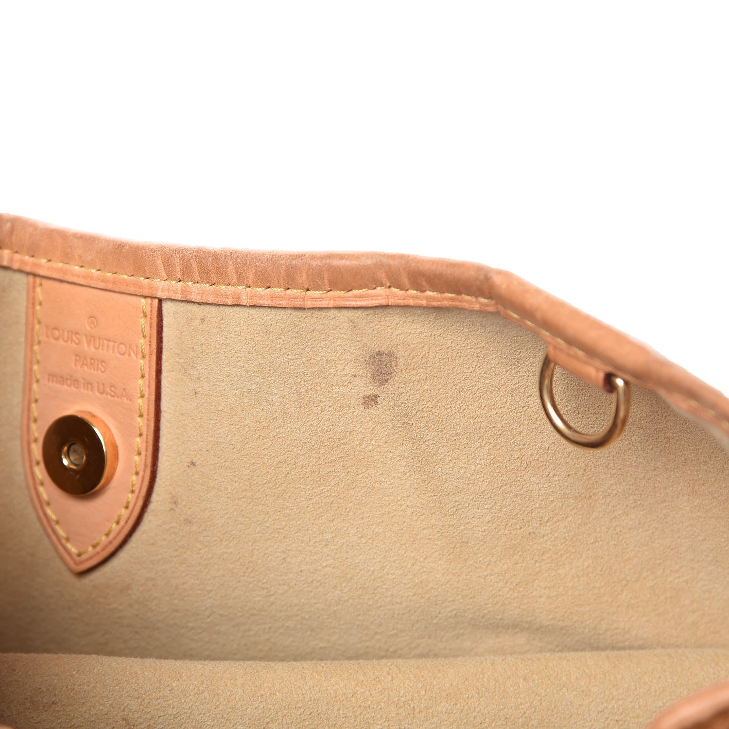 Louis Vuitton Damier Azur Galliera PM 7 of 19