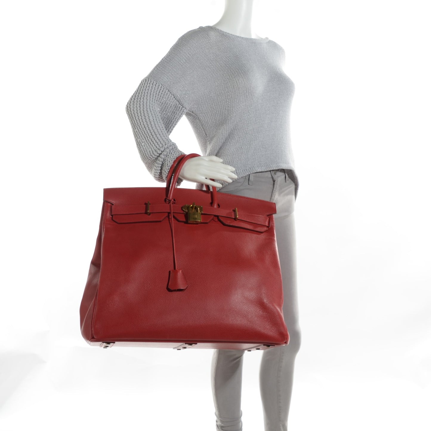 Ardennes HAC Travel Birkin 50 Rouge