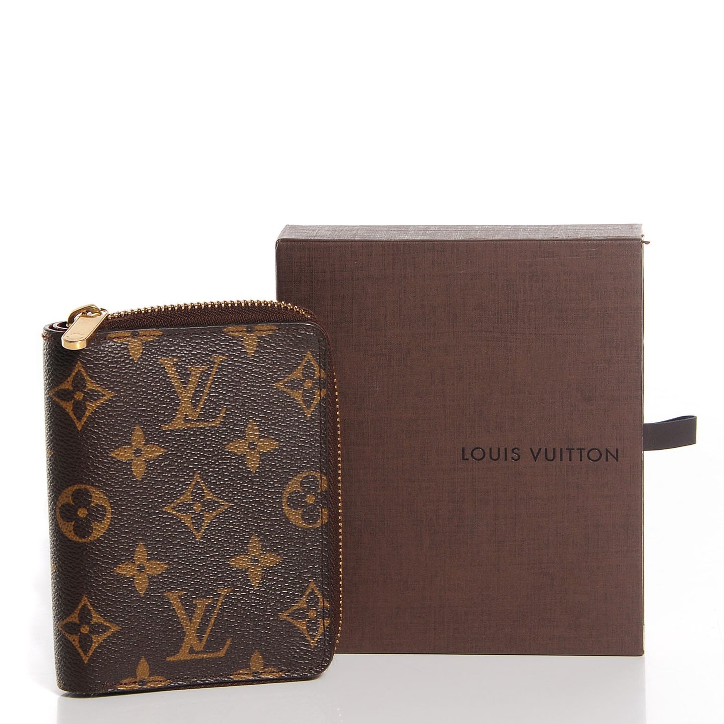 Monogram Zipped ID Wallet