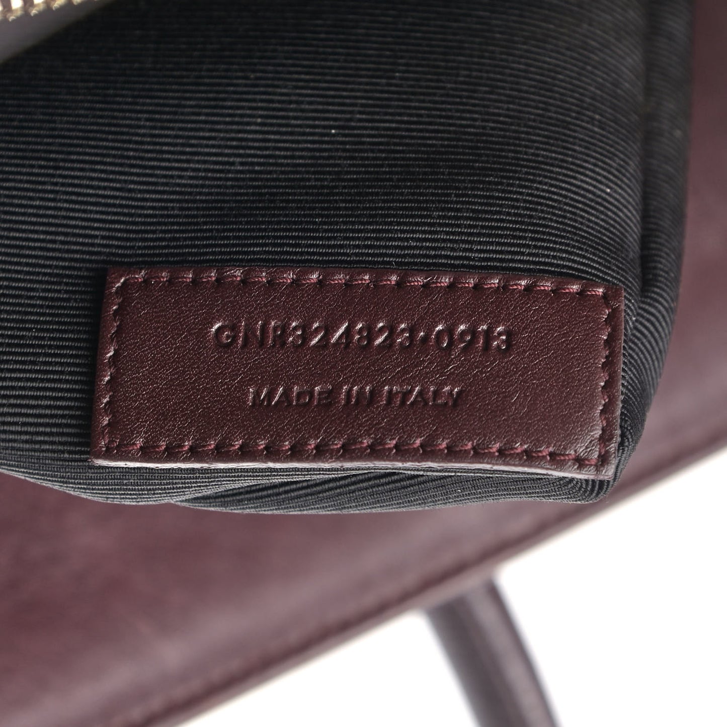 Calfskin Small Sac De Jour Amarena