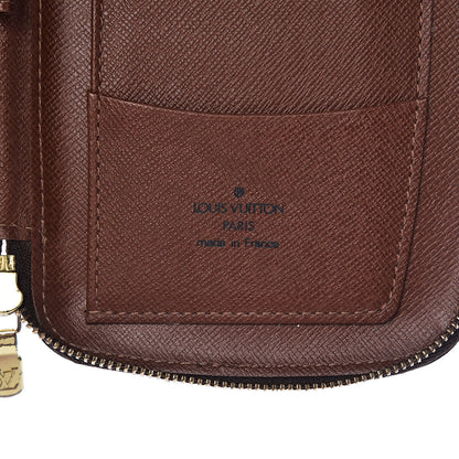 Louis Vuitton Monogram Geode Organizer Zippy Wallet 6 of 7