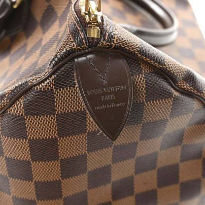 Louis Vuitton Damier Ebene Speedy 35 6 of 10