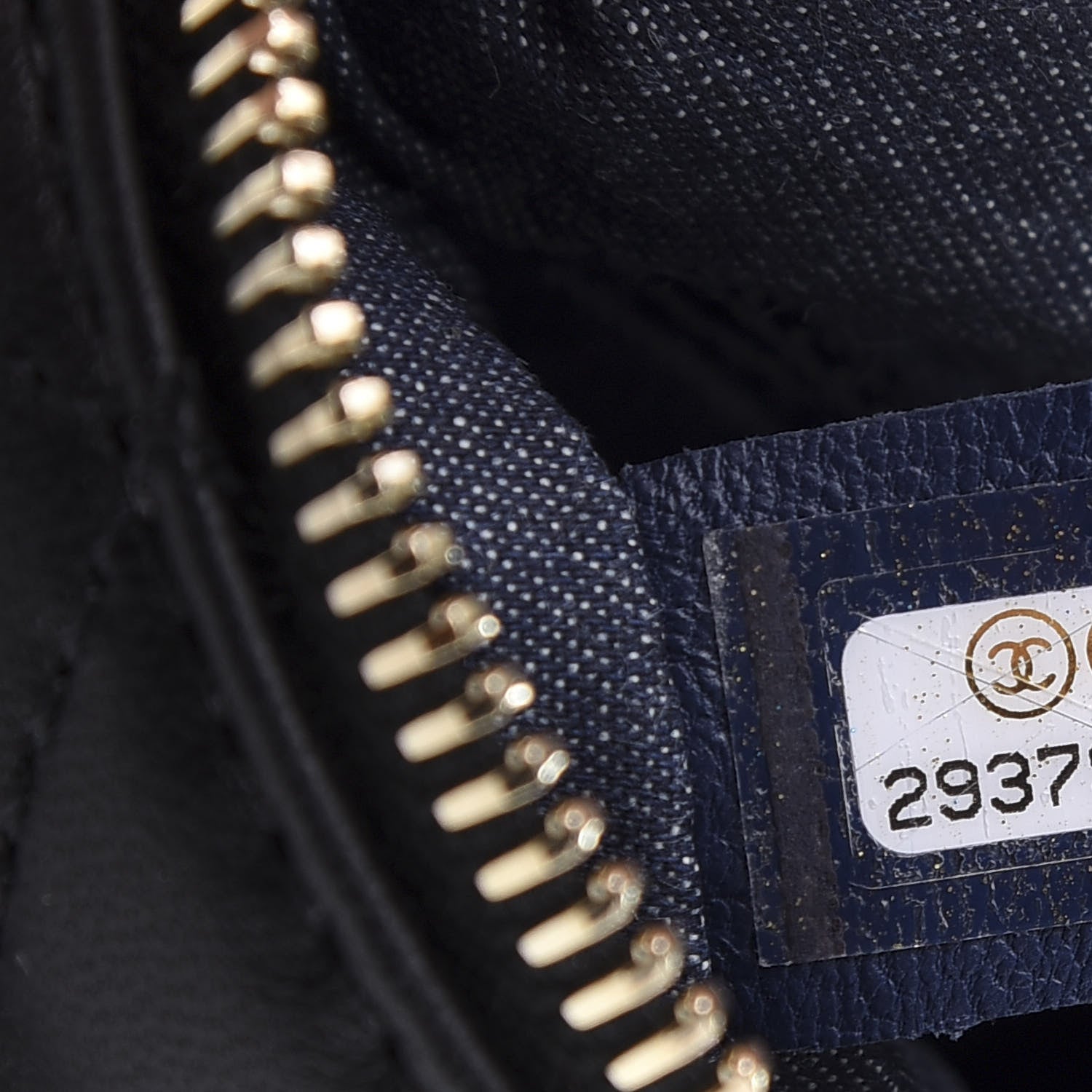 Chanel Lambskin Quilted Waist Belt Bag Black 11 of 12
