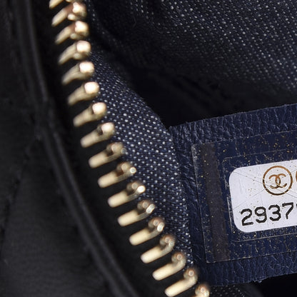 Chanel Lambskin Quilted Waist Belt Bag Black 11 of 12