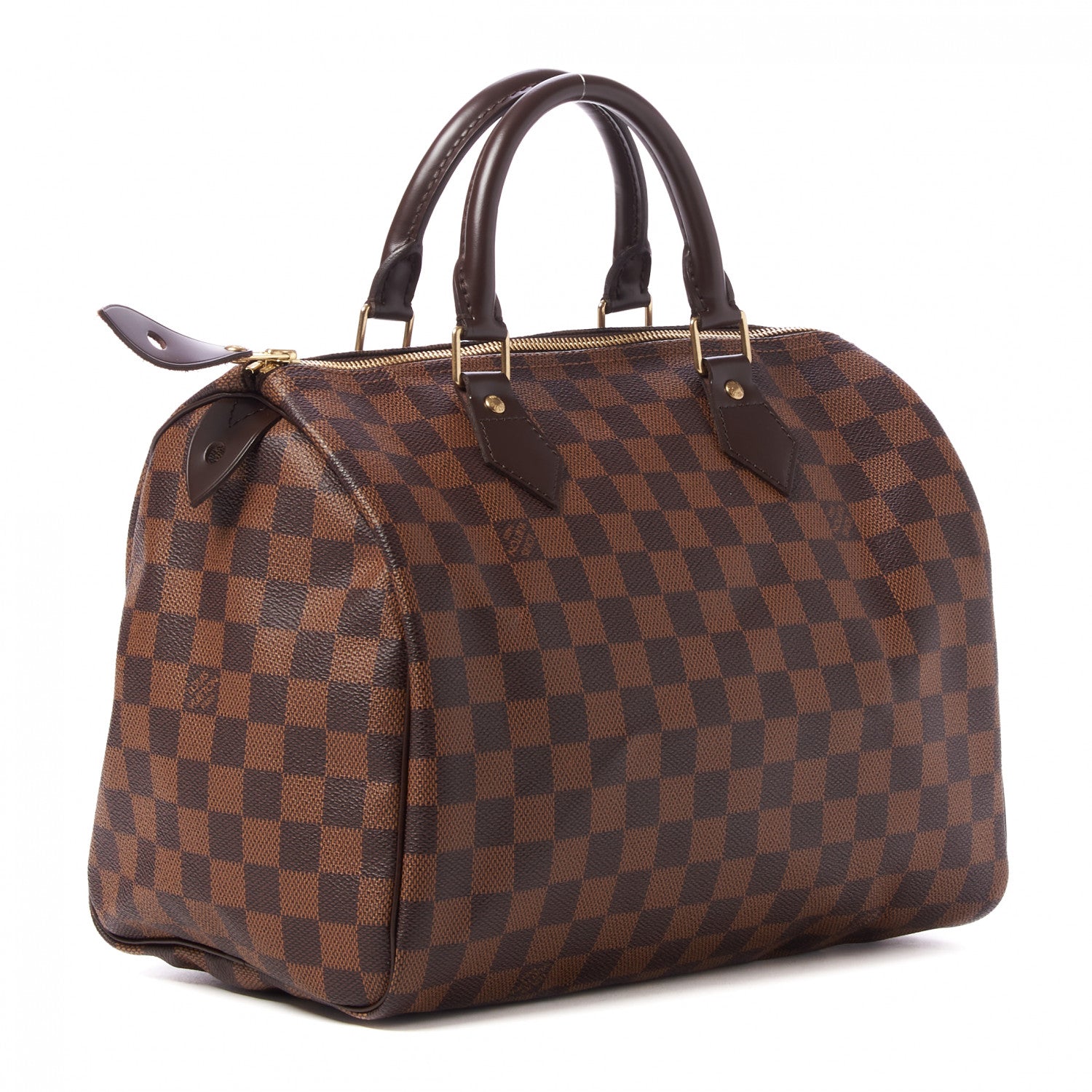 Louis Vuitton Damier Ebene Speedy 30 3 of 9