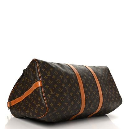 Louis Vuitton Monogram Keepall Bandouliere 55 3 of 12