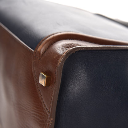 Celine Smooth Calfskin Mini Tri-Color Luggage Navy 21 of 21