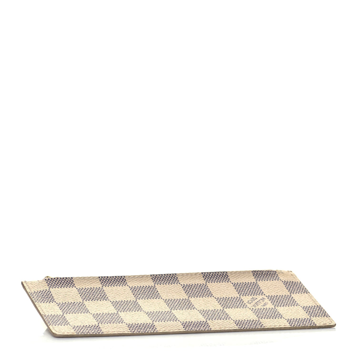 Louis Vuitton Damier Azur Josephine Wallet Zippered Insert 4 of 7