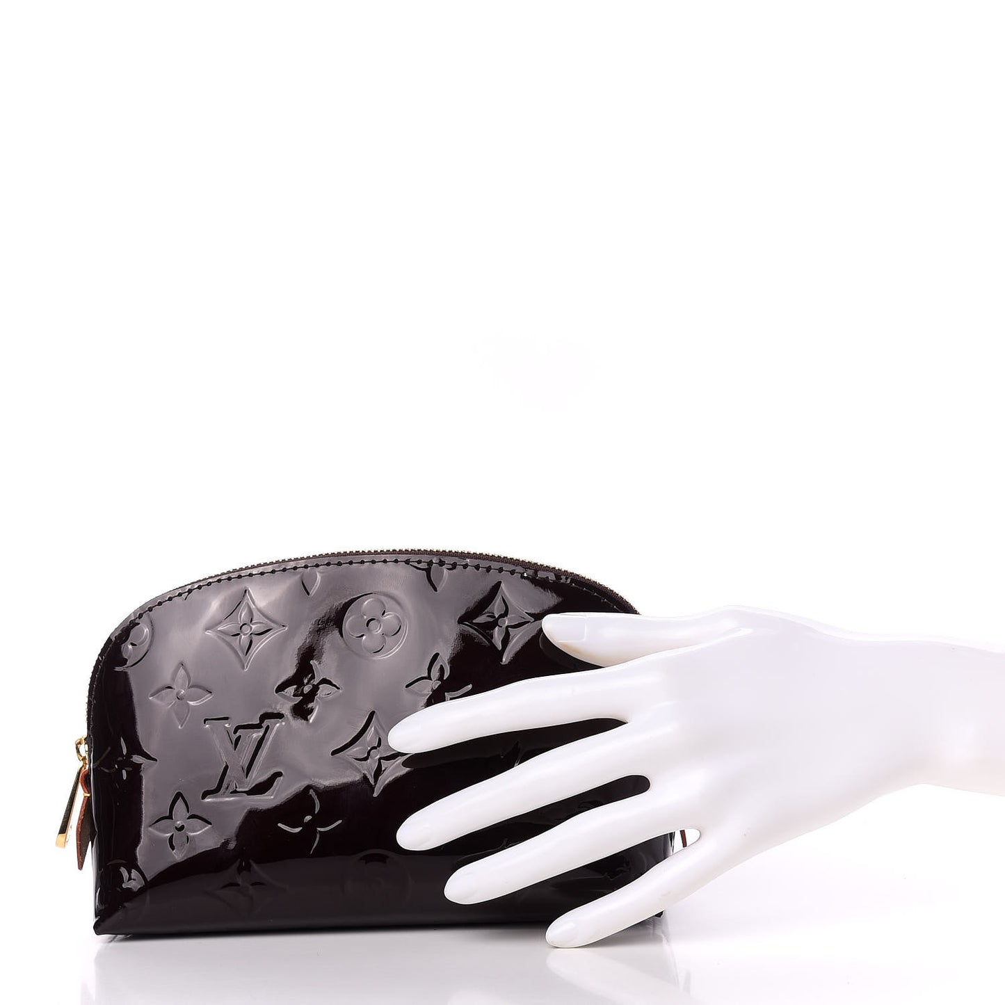 Vernis Cosmetic Pouch Amarante