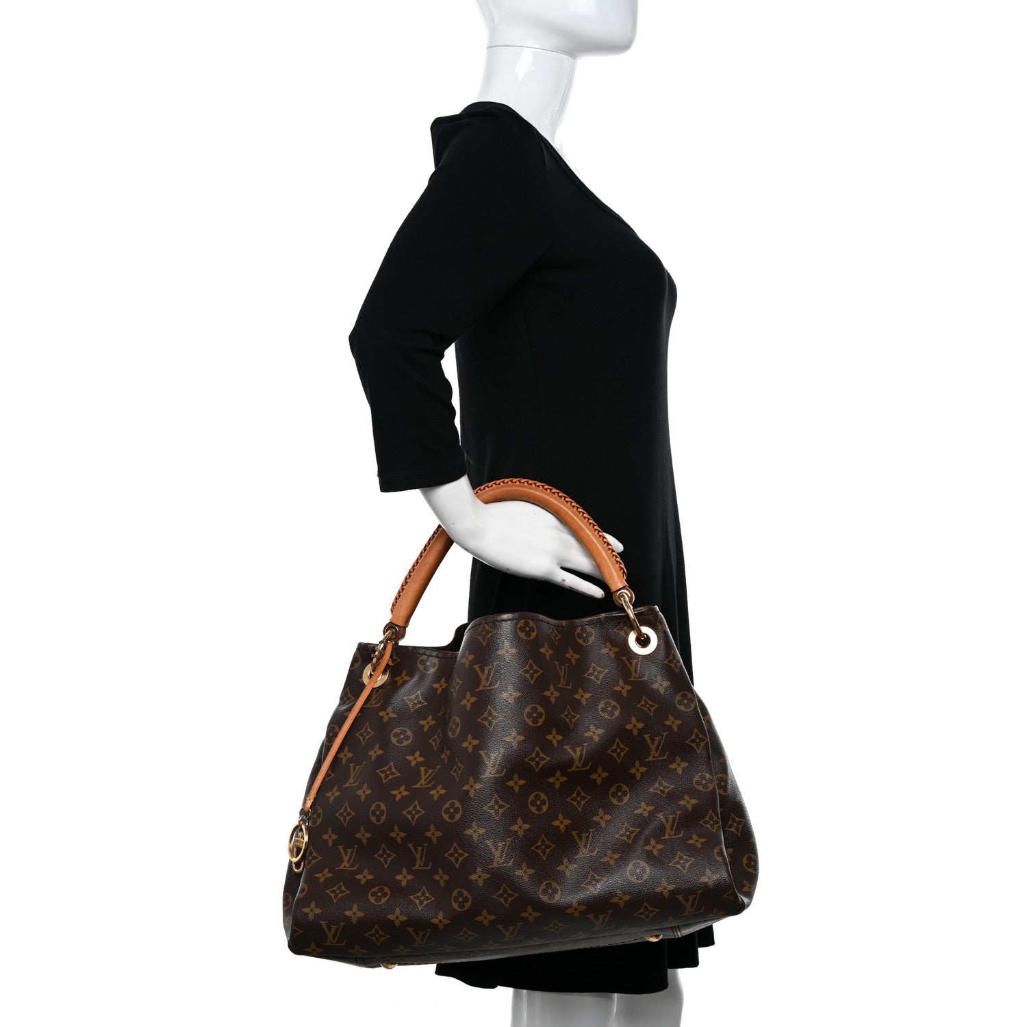 Louis Vuitton Monogram Artsy MM 2 of 16
