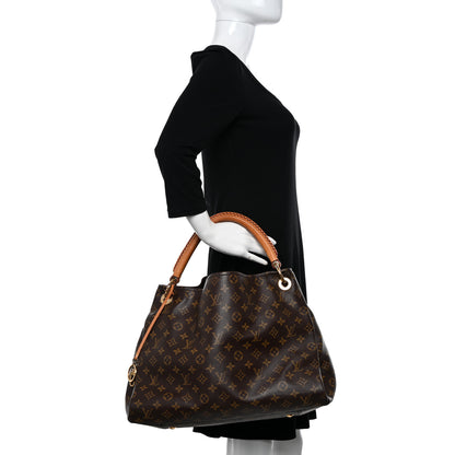 Louis Vuitton Monogram Artsy MM 2 of 16