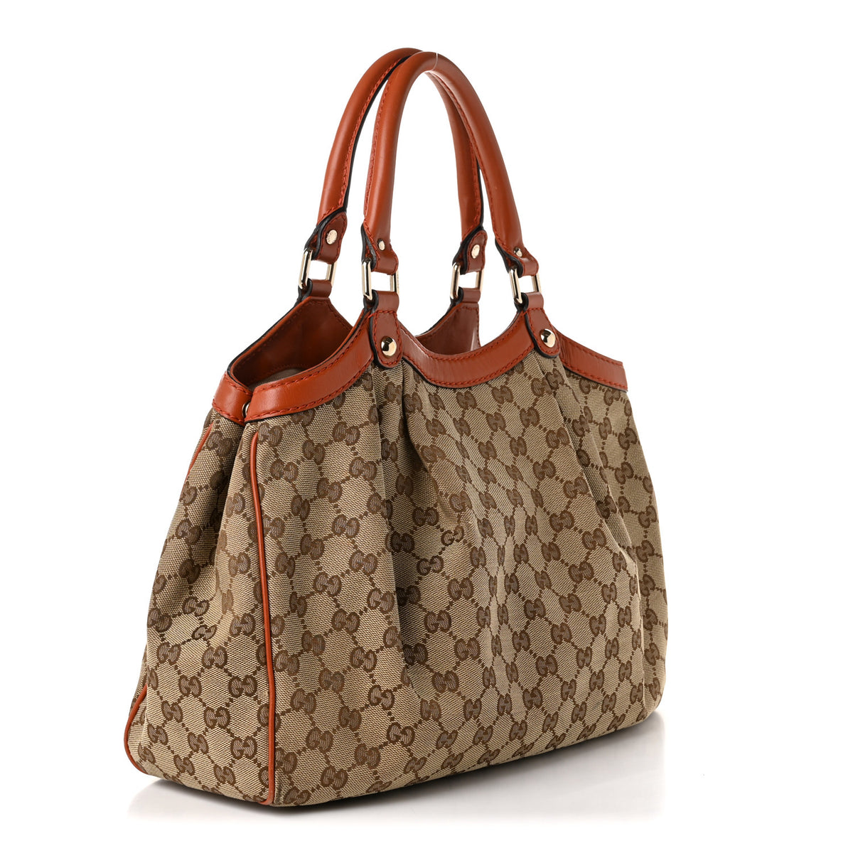 Monogram Medium Sukey Tote Orange