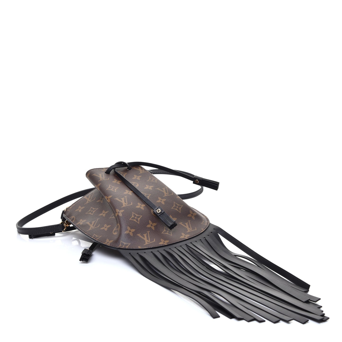 Monogram Fringed Noe