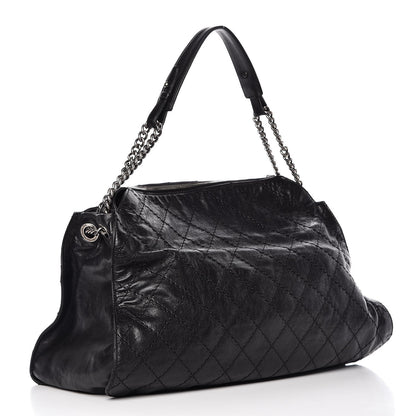 Chanel Calfskin CC Crave Tote Black 3 of 11
