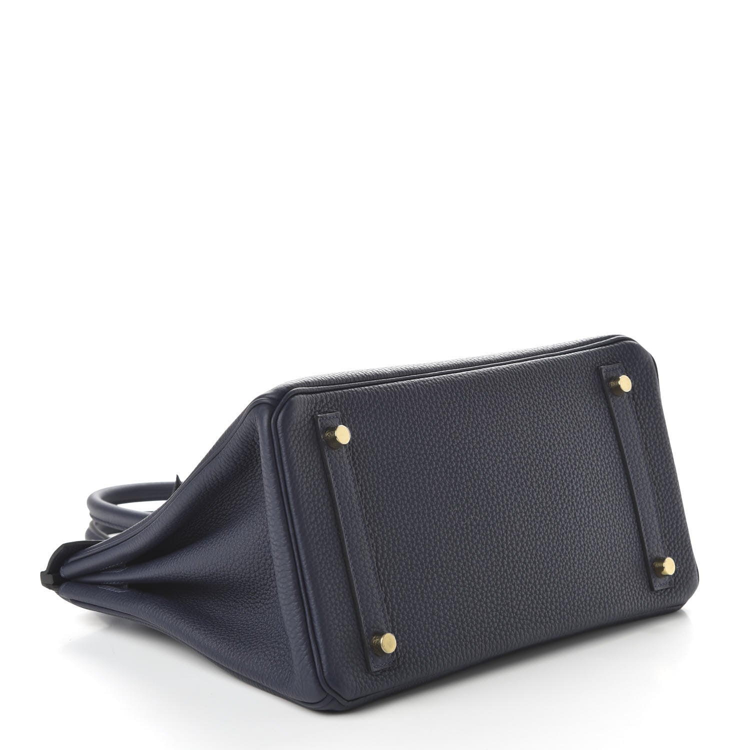 Hermes Togo Birkin 30 Bleu Nuit 4 of 11