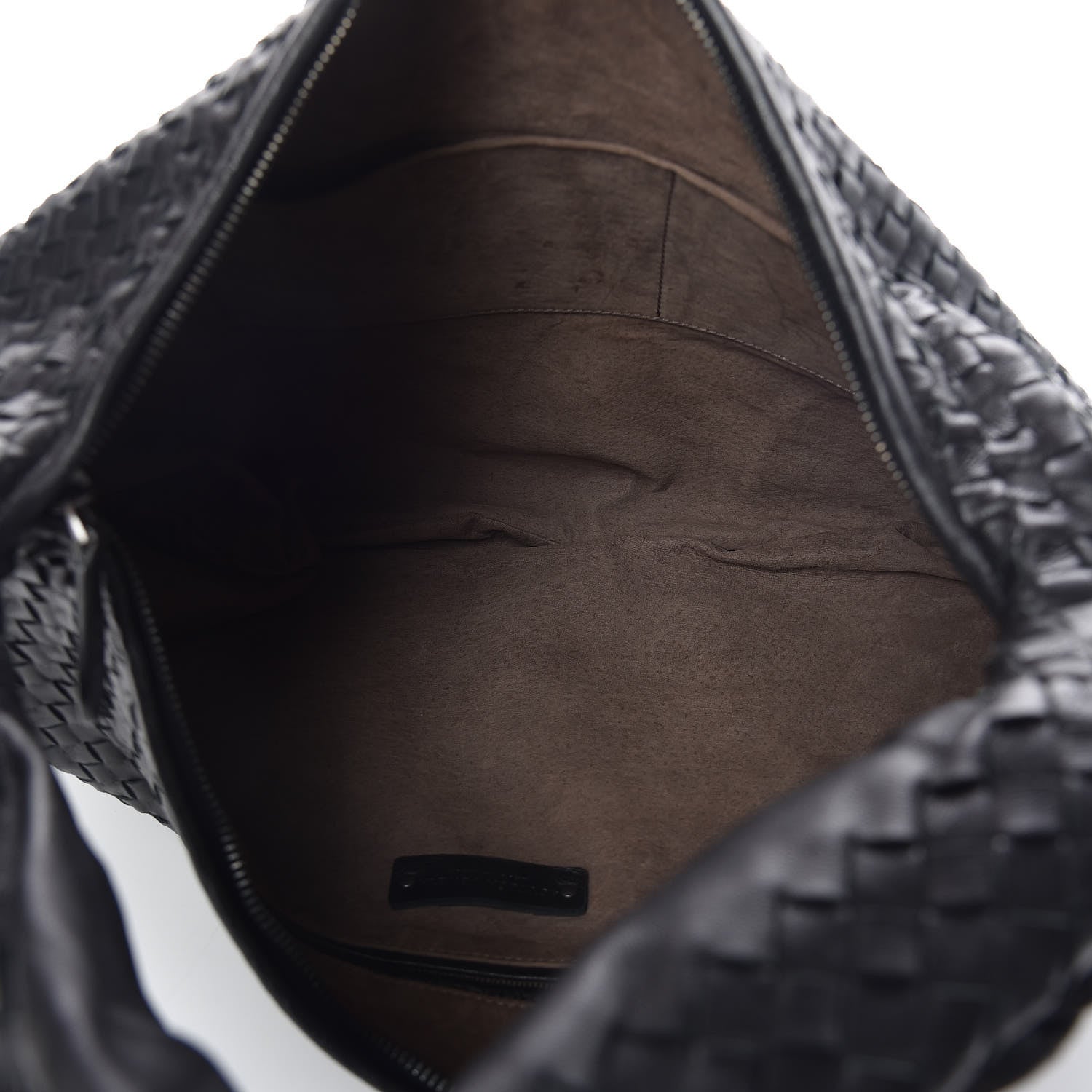 Bottega Veneta Nappa Intrecciato Maxi Veneta Hobo Black 7 of 10