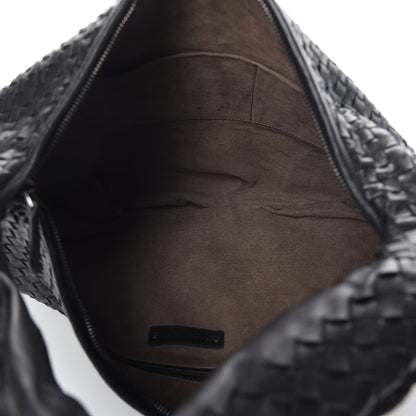 Bottega Veneta Nappa Intrecciato Maxi Veneta Hobo Black 7 of 10