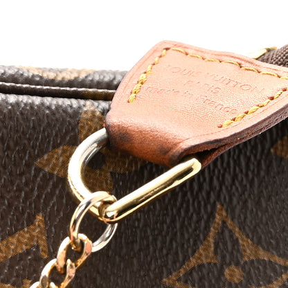 Louis Vuitton LOUIS VUITTON Monogram Mini Pochette Accessories 8 of 9