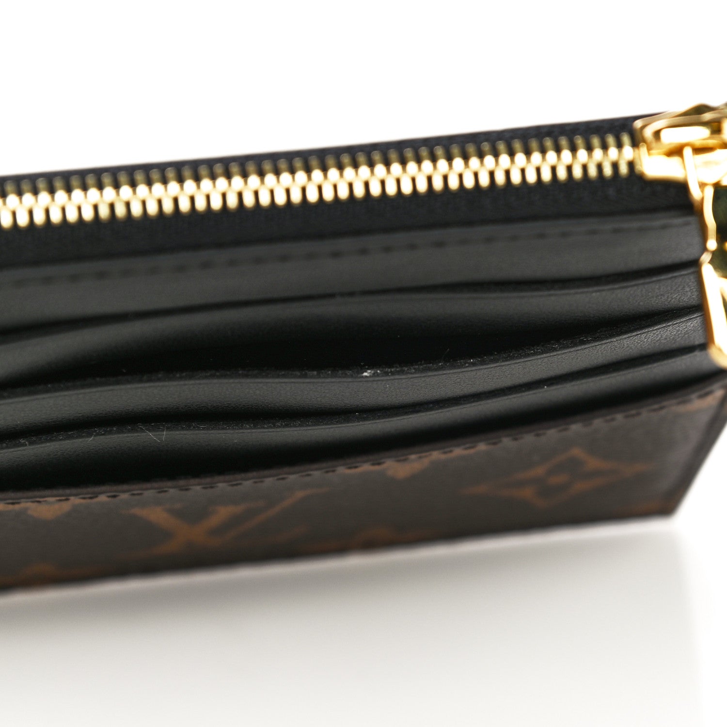 Louis Vuitton Monogram Slim Purse Black 11 of 12
