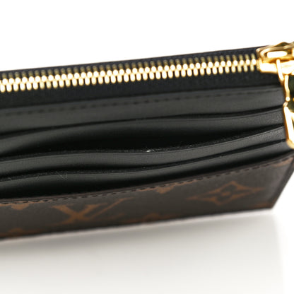 Louis Vuitton Monogram Slim Purse Black 11 of 12