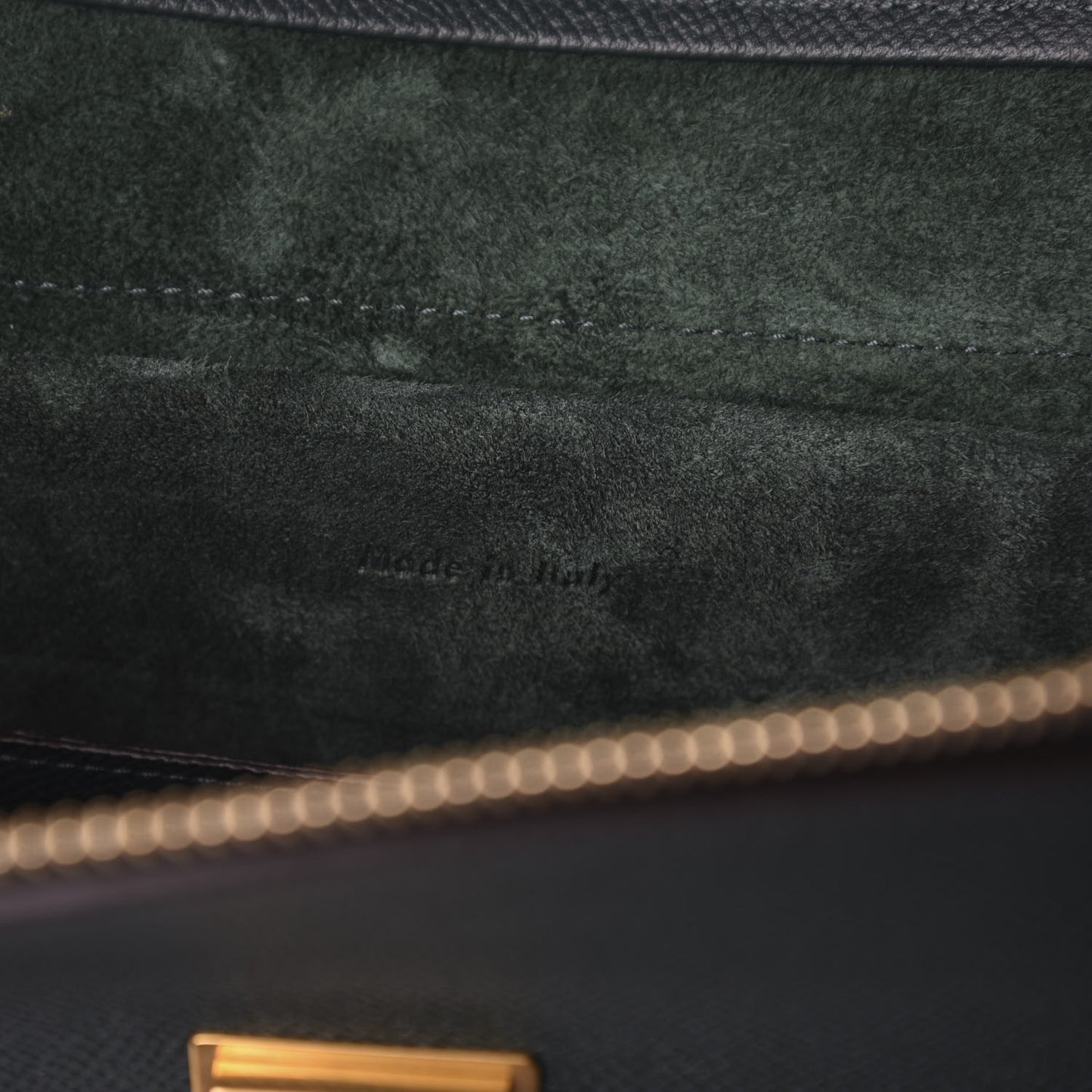 Baby Grained Calfskin Micro Belt Bag Amazone