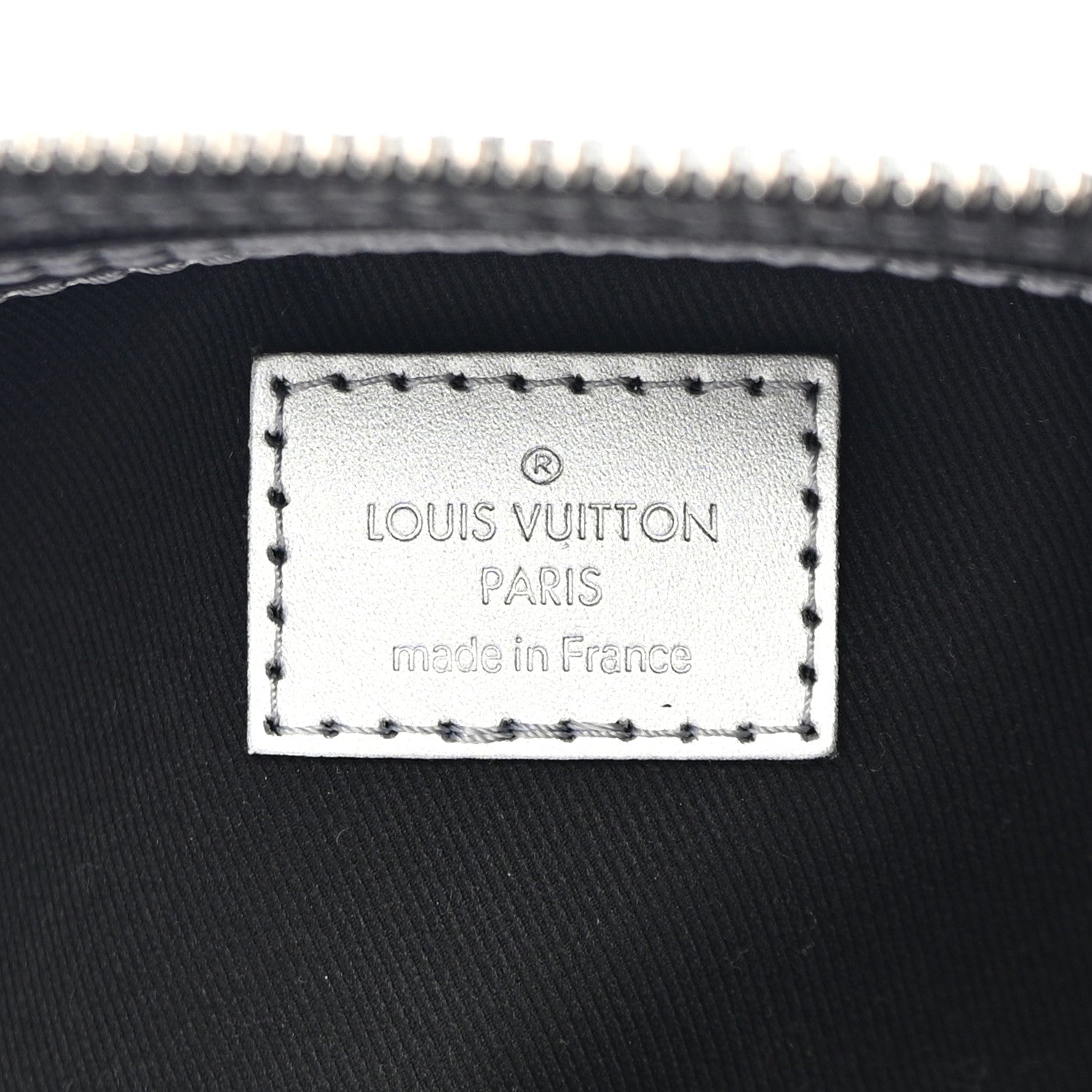 Louis Vuitton Metallic Monogram Keepall Bandouliere 50 Silver 5 of 10