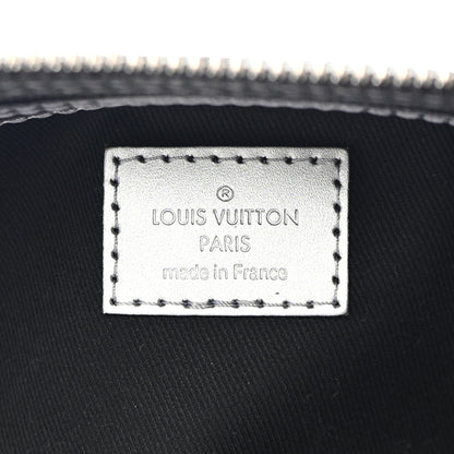 Louis Vuitton Metallic Monogram Keepall Bandouliere 50 Silver 5 of 10