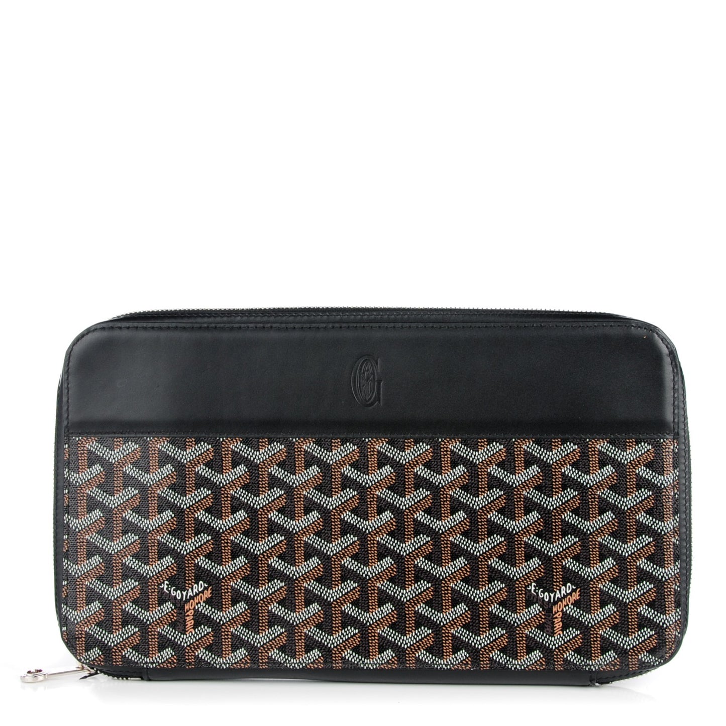 Goyardine Opera Wallet Black