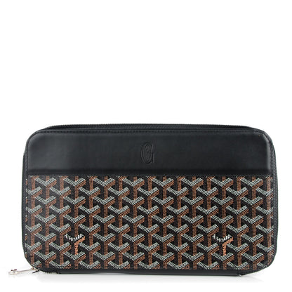 Goyard Goyardine Opera Wallet Black 1 of 8