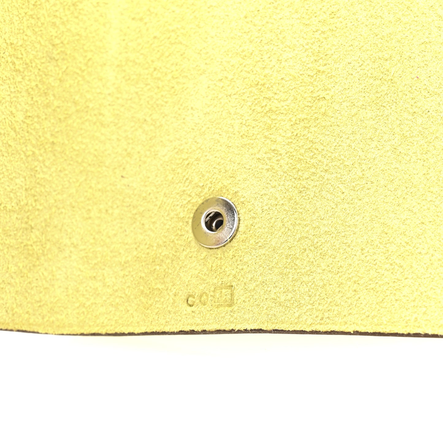 Togo Ulysse Mini Notebook Cover Soufre