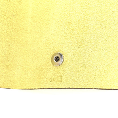 Hermes Togo Ulysse Mini Notebook Cover Soufre 7 of 8