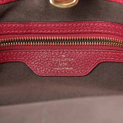 Louis Vuitton Mahina Cirrus PM Grenat 6 of 14