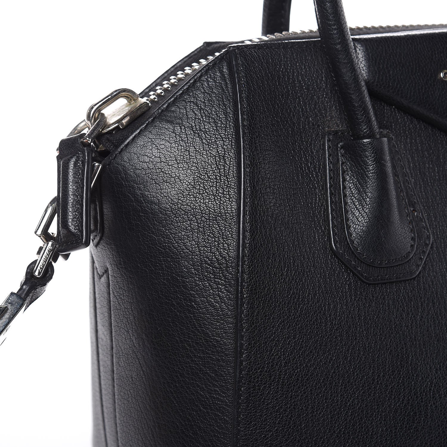 Givenchy Sugar Goatskin Small Antigona Black 17 of 18