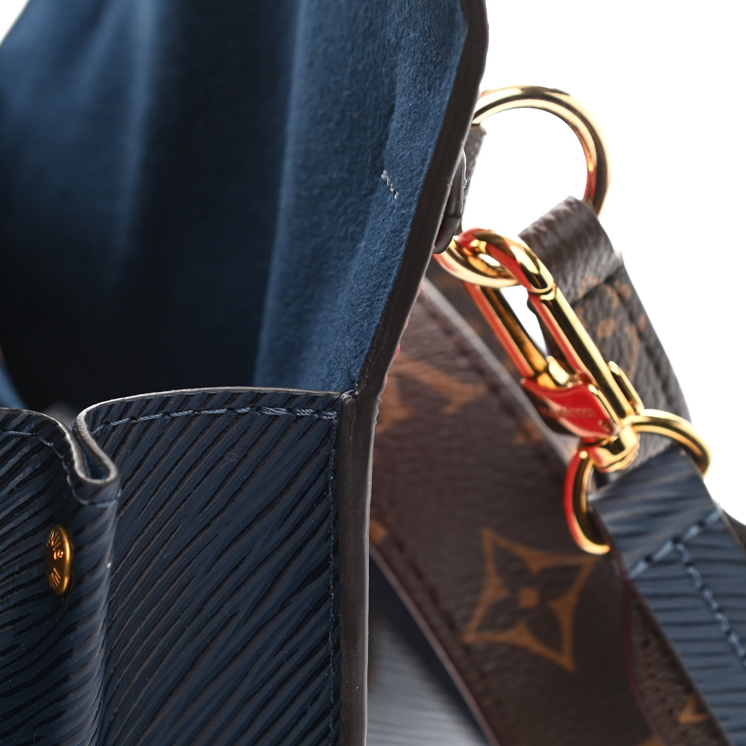 Louis Vuitton Vernis Epi Monogram Spring Street Scarlet 10 of 10