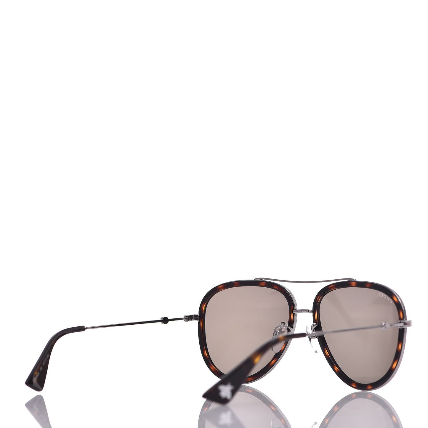 Aviator Sunglasses GG0062S Tortoise