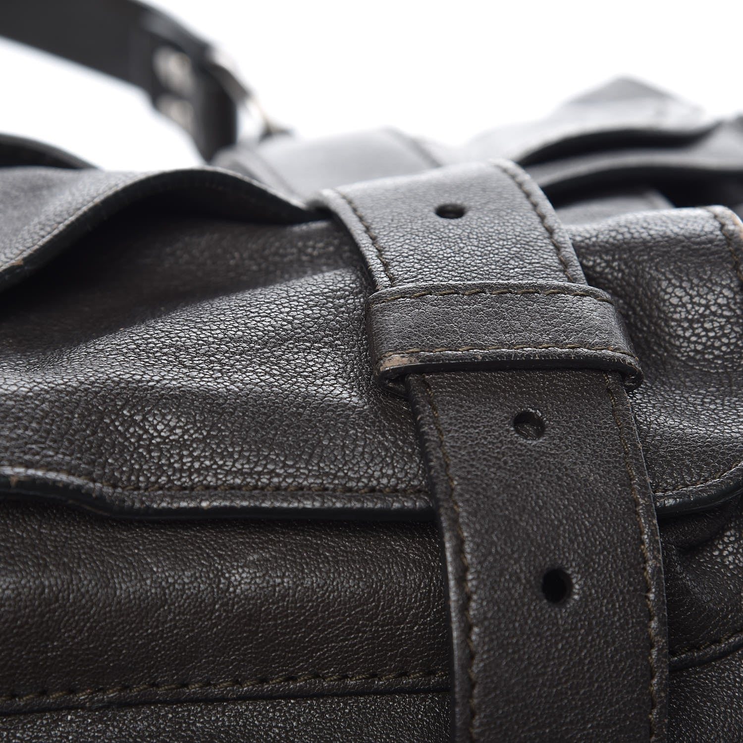 Proenza Schouler Lambskin Medium PS1 Satchel Black 15 of 25