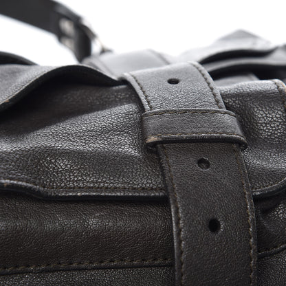 Proenza Schouler Lambskin Medium PS1 Satchel Black 15 of 25