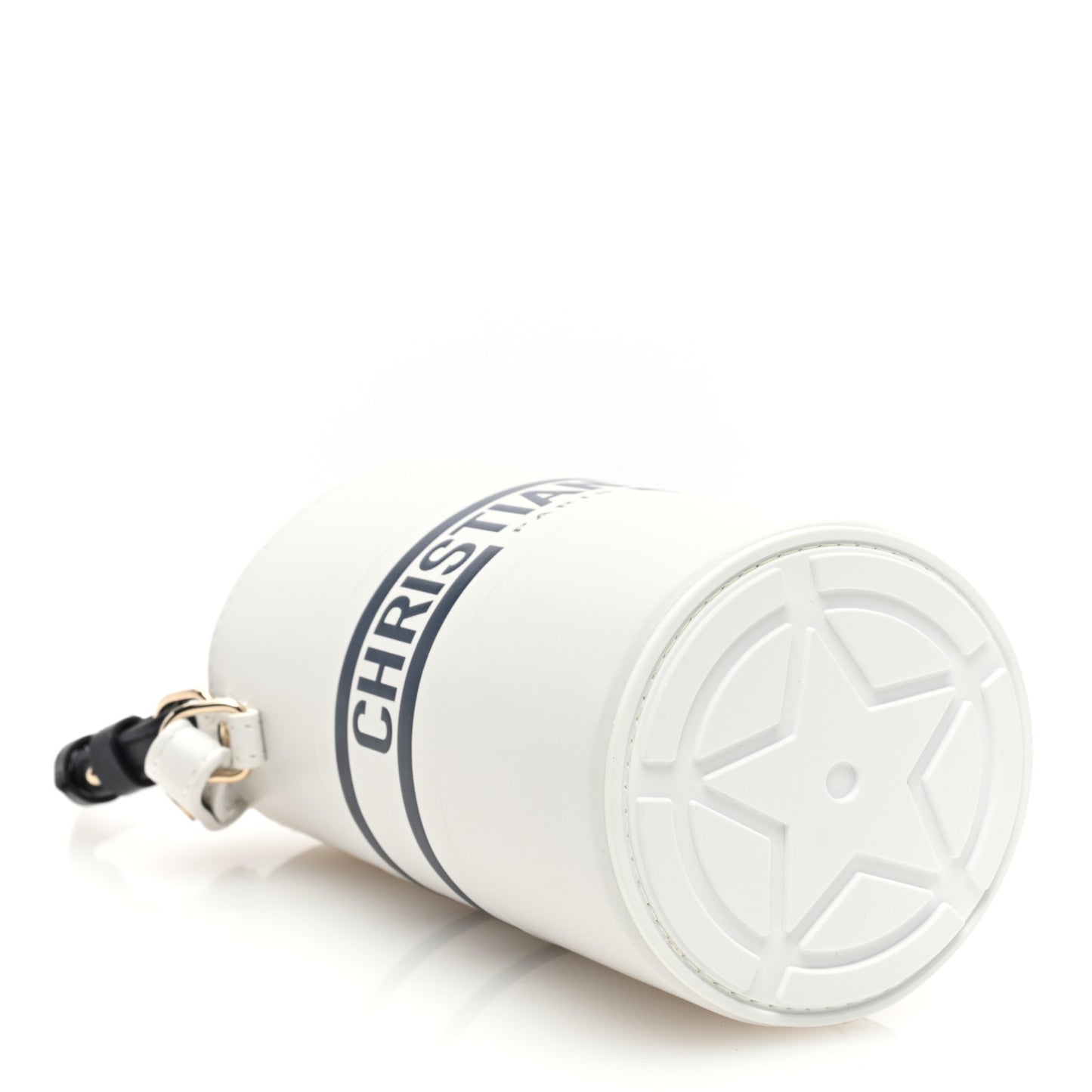 Calfskin Dior Vibe Bottle Holder White Blue