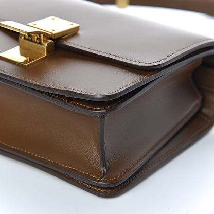 Celine Box Calfskin Small Classic Box Flap Bag Camel 9 of 9