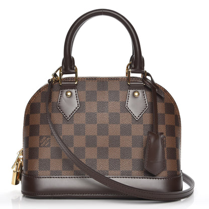 Louis Vuitton Damier Ebene Alma BB 1 of 7