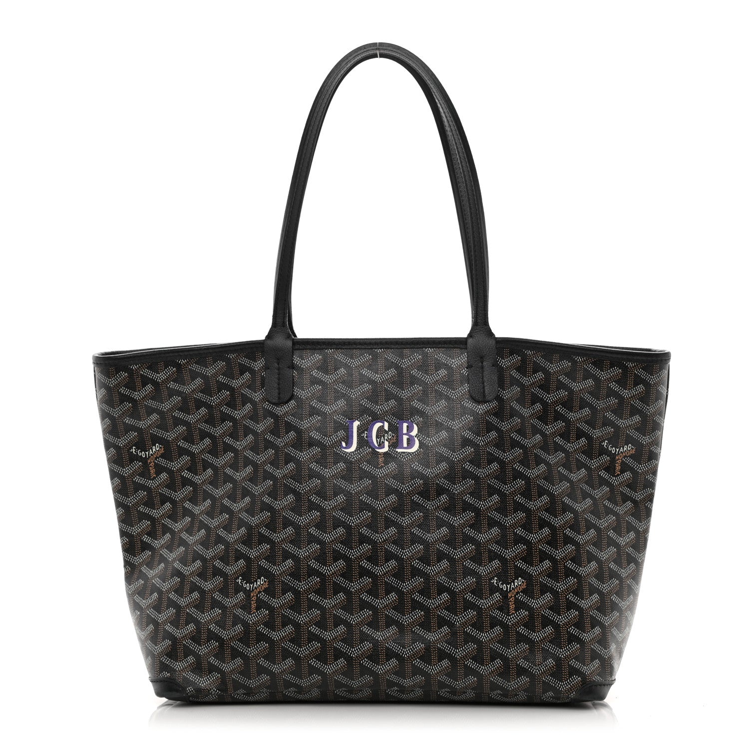 Goyard Goyardine Artois PM Black 1 of 15