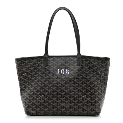 Goyard Goyardine Artois PM Black 1 of 15
